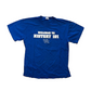University of Kentucky Wildcats Kentucky 101 Basketball Blue Tshirt - Medium - 20" x 27"