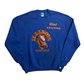 90’s Russell Athletics Illinois University Fighting Illini Grandpa Crewneck Sweatshirt - XLarge - 24" x 28"