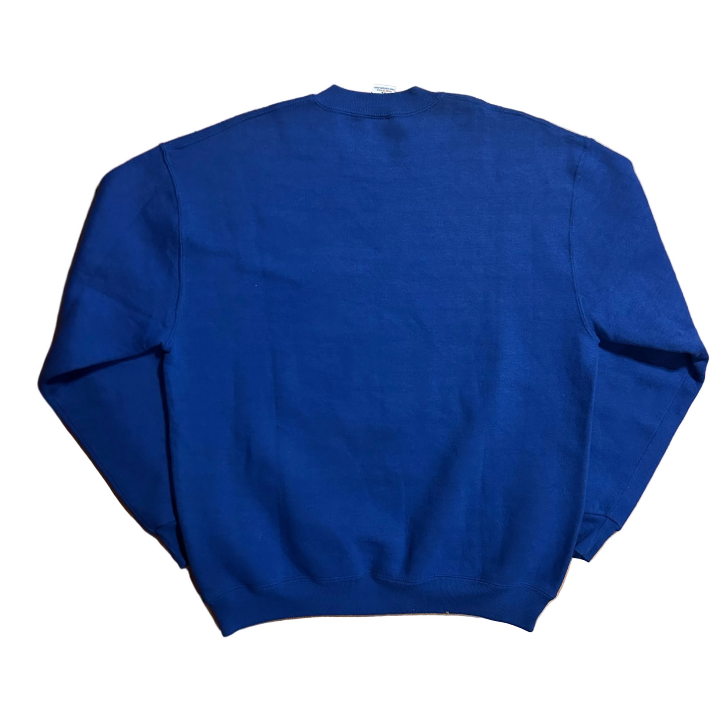 90’s Russell Athletics Illinois University Fighting Illini Grandpa Crewneck Sweatshirt - XLarge - 24" x 28"