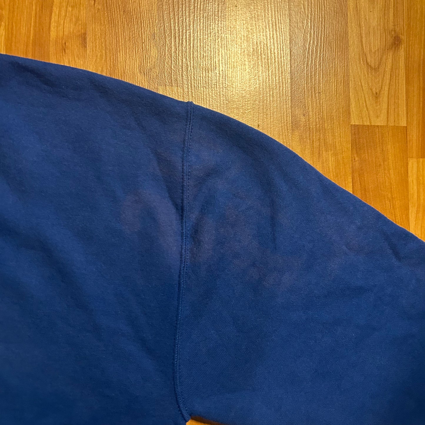 90’s Russell Athletics St Paul’s Blue Crewneck Sweatshirt - XLarge - 24" x 28"