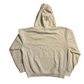 Disney Winnie the Pooh Christopher Robin Cream Hoodie Sweatshirt - XLarge - 24" x 23.5"