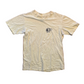 80/90's Ocean Pacific Yellow White Tshirt - Small - 18" x 25"