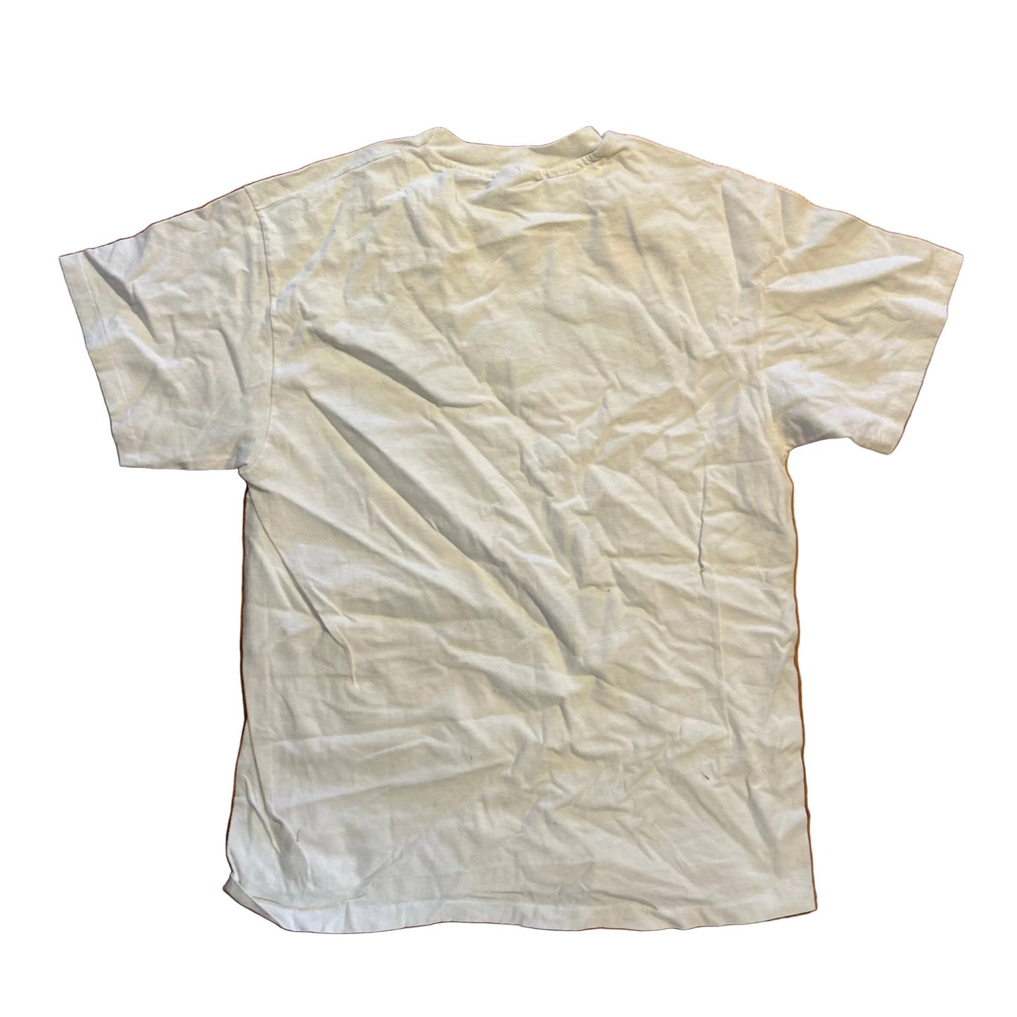 Caribbean Sea White Sailing Tshirt - Medium - 20" x 28"