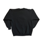 90’s Jerzees Super Sweats Flamingo Embroidered Black Crewneck Sweatshirt - Large - 22" x 26"