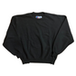 90’s Russell Athletic High Cotton Black Blank Crewneck Sweatshirt - Large - 23" x 24.5"