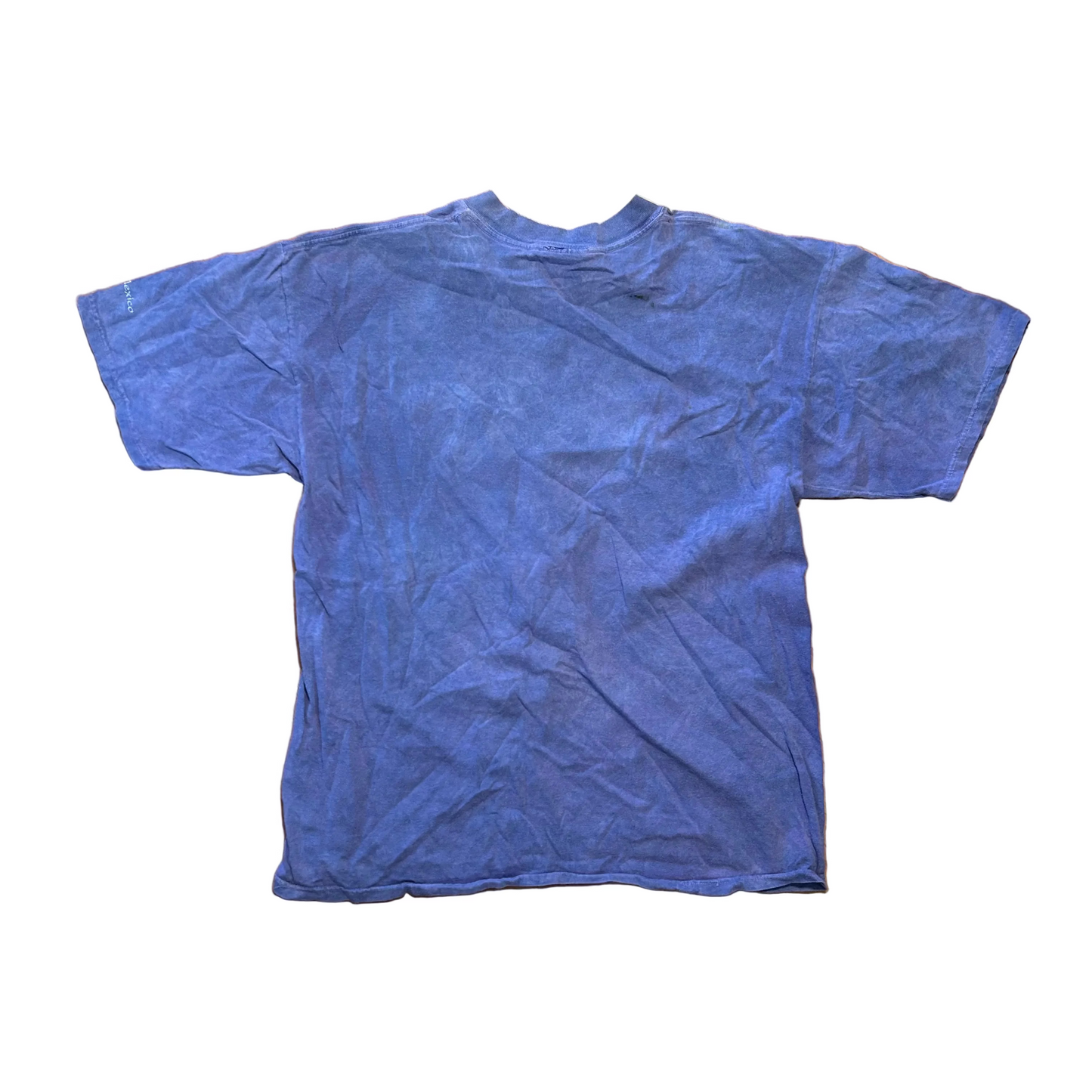 Purple Native American New Mexico Tshirt - Medium - 21" x 27"