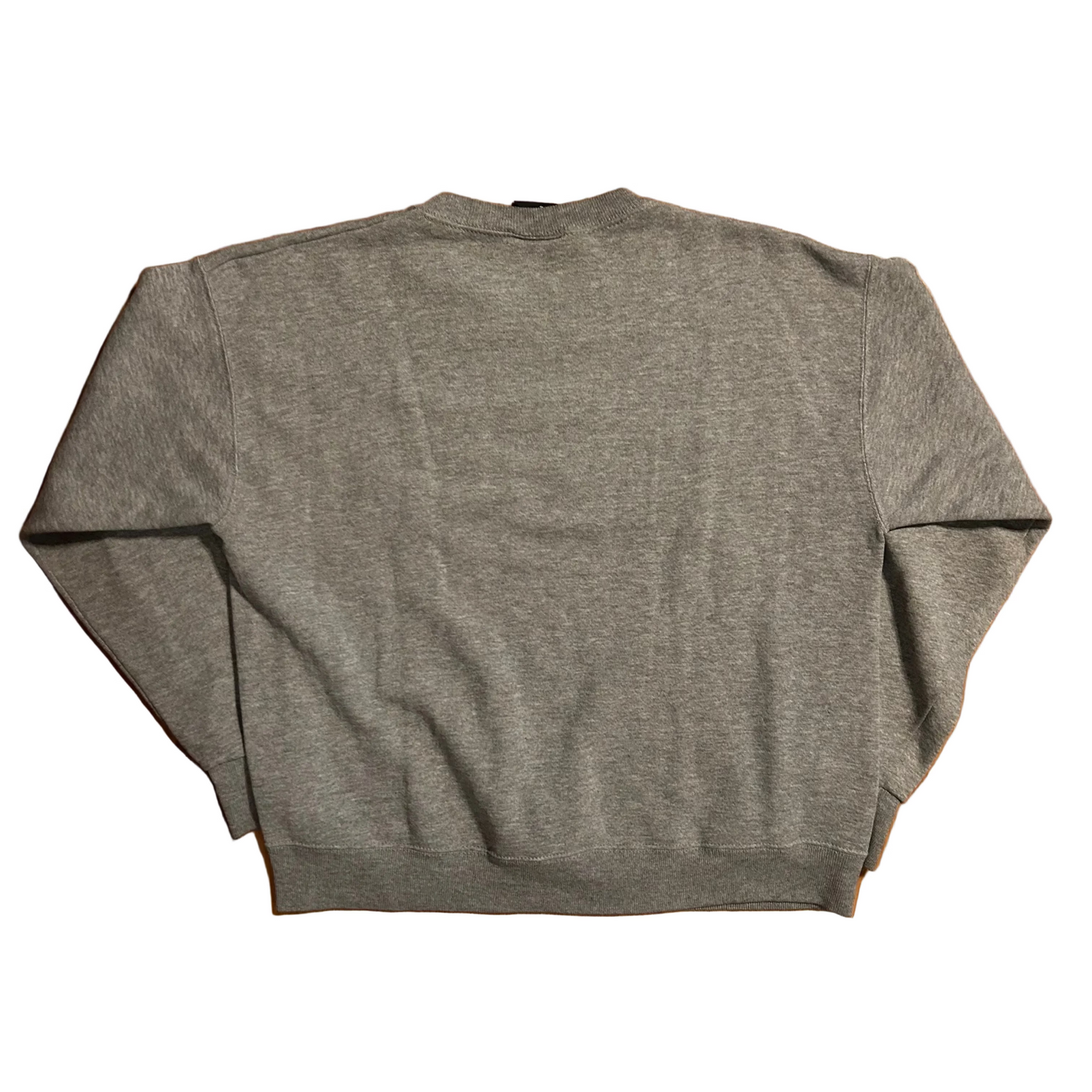 90’s Jansport Xavier University Grey Crewneck Sweatshirt - XLarge - 24" x 25.5"