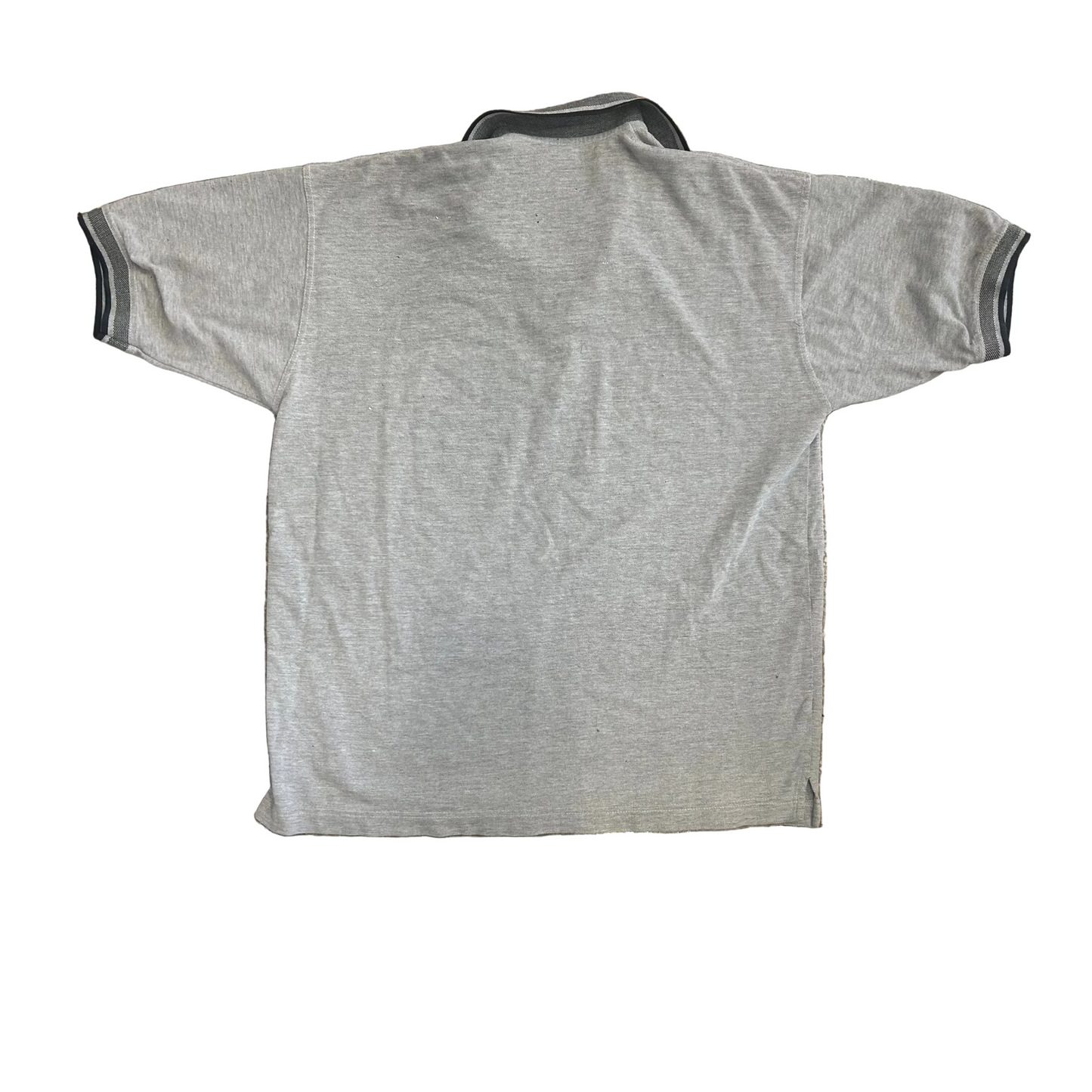 Grey Brownco Polo Shirt - Large - 23" x 29"