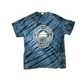 Stilt House Blue Tie Dye Tshirt - Medium - 20" x 28"