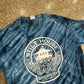 Stilt House Blue Tie Dye Tshirt - Medium - 20" x 28"