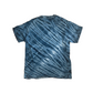 Stilt House Blue Tie Dye Tshirt - Medium - 20" x 28"