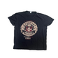 Budapest Black Tshirt - Large - 22" x 26"
