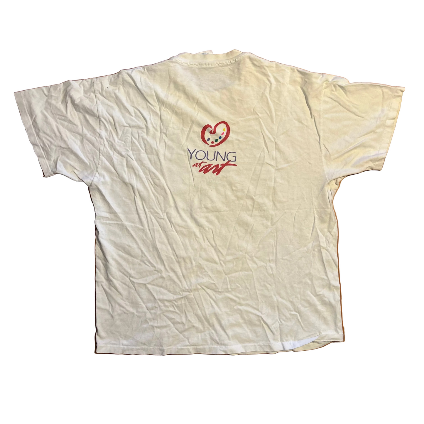 90's Rendevous at the Dixon White Tshirt - Large - 23" x 27.5"