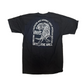 Vans Off The Wall Black Tshirt - Small - 19" x 29"