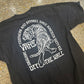 Vans Off The Wall Black Tshirt - Small - 19" x 29"