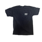 Vans Off The Wall Black Tshirt - Small - 19" x 29"