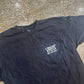 Vans Off The Wall Black Tshirt - Small - 19" x 29"