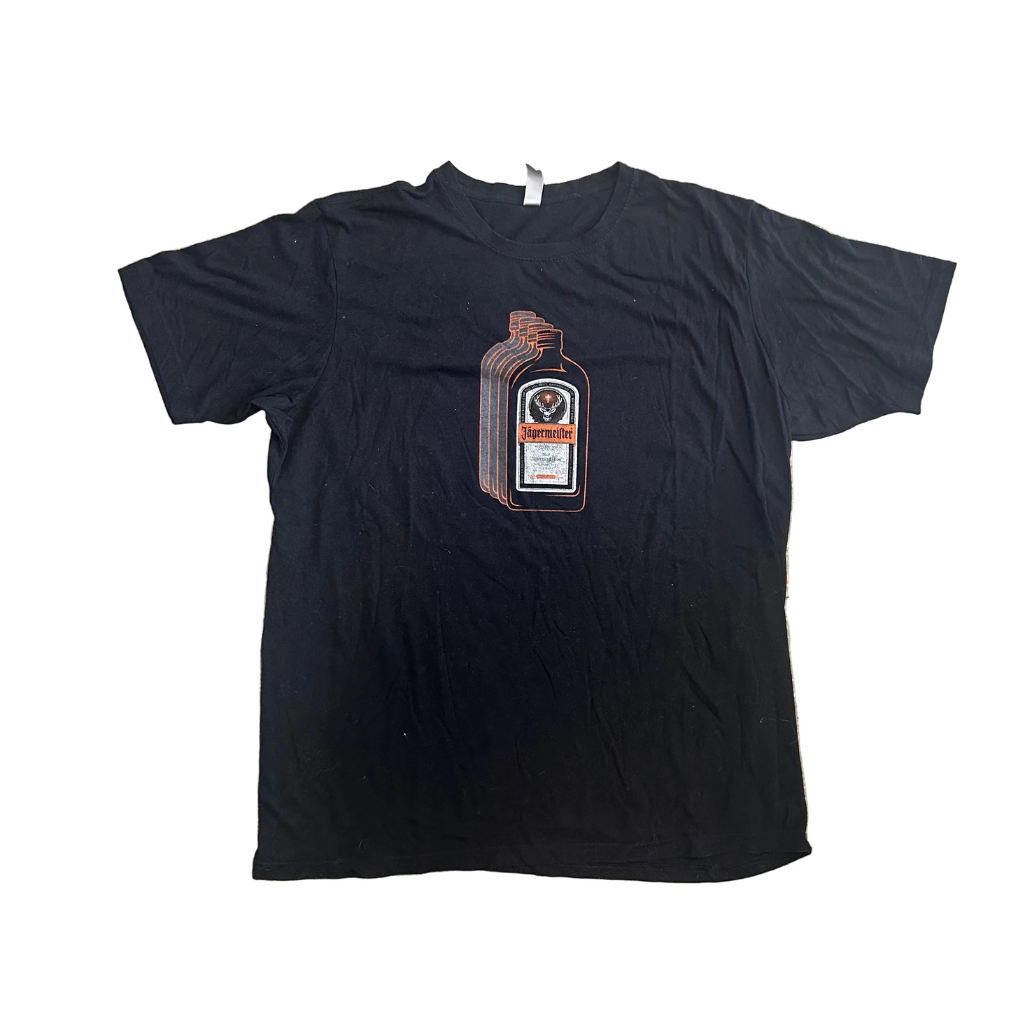 Jagermeister Black Tshirt - Large - 22" x 29"