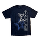 Dallas Cowboys Navy Tshirt - Small - 18.5" x 28.5"