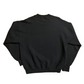 FOTL Black Mobil Oil Crewneck Sweatshirt - Large - 23.5" x 27"