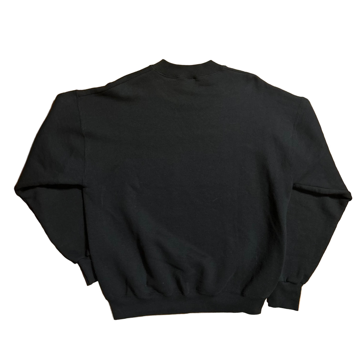 FOTL Black Mobil Oil Crewneck Sweatshirt - Large - 23.5" x 27"