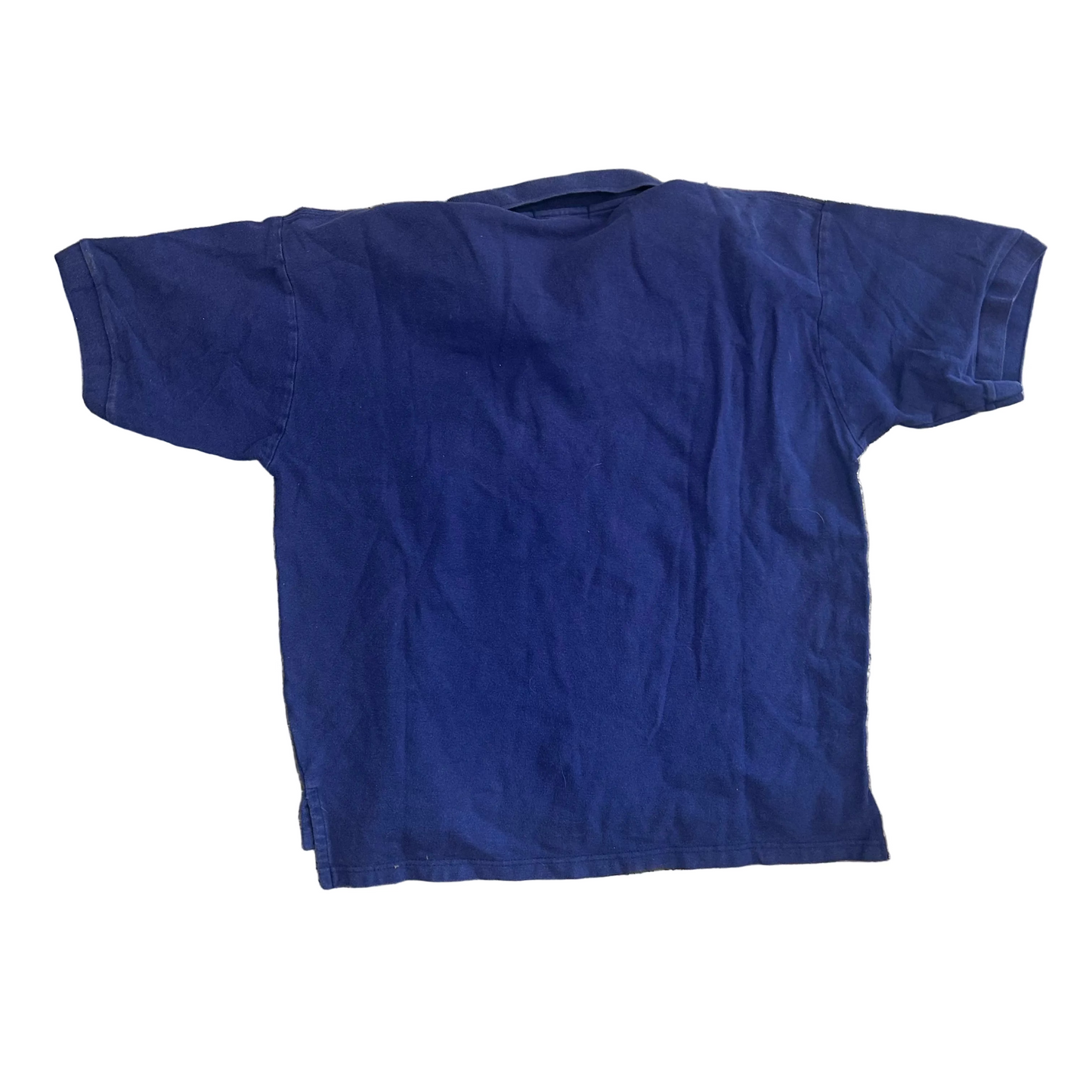 The Ravines Navy Blue Polo Shirt - XLarge - 25" x 28"