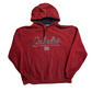 Cabela’s Red Maroon Hoodie Sweatshirt - XLarge - 25" x 28"