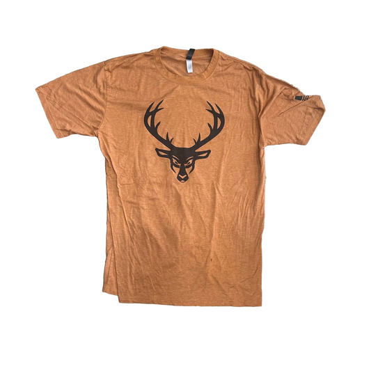 Bucked Up Orange Tshirt - Large - 22" x 29"