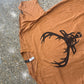 Bucked Up Orange Tshirt - Large - 22" x 29"