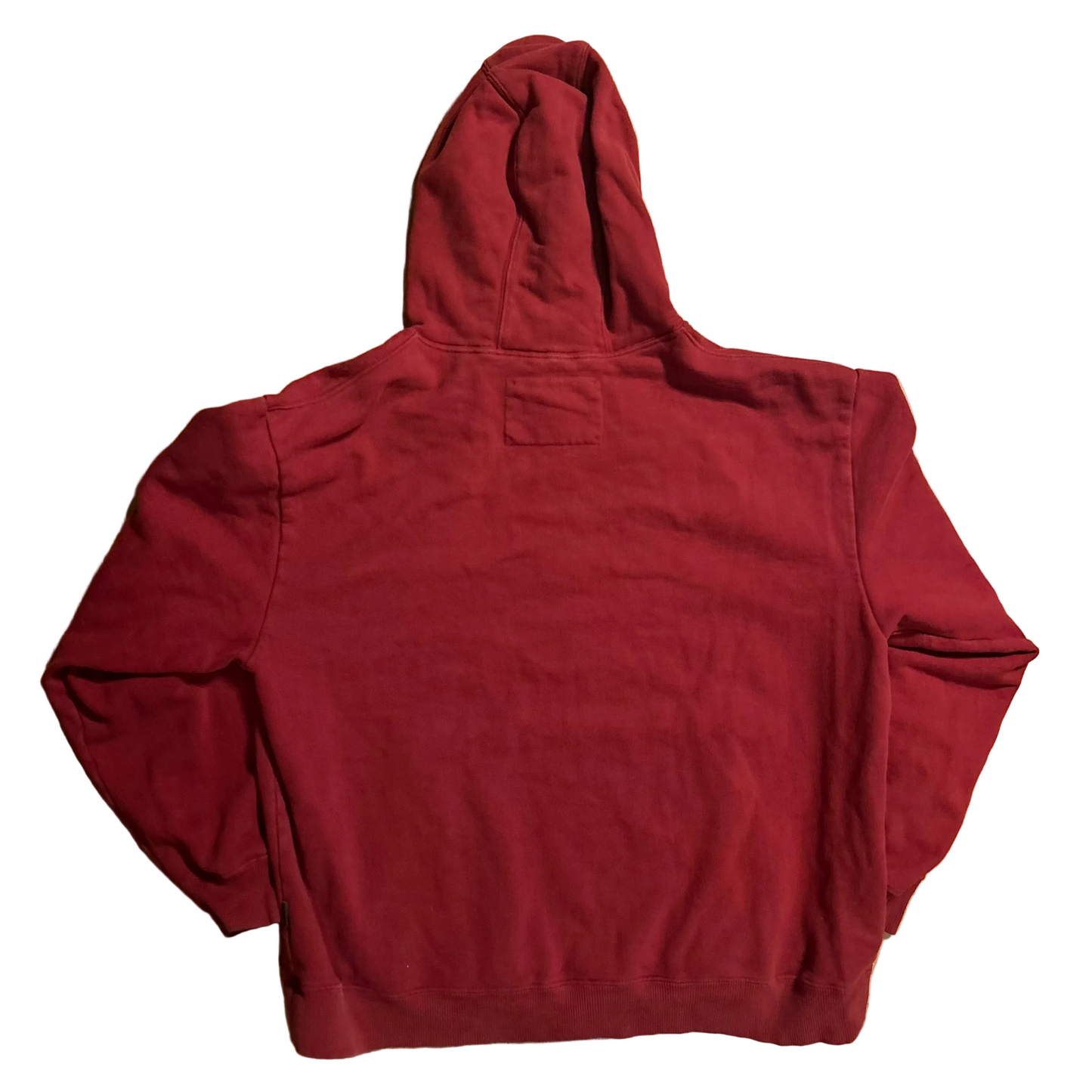 Cabela’s Red Maroon Hoodie Sweatshirt - XLarge - 25" x 28"