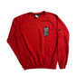 Nike Kobe Bryant 24 Red Crewneck Sweatshirt - Large - 22.5" x 26.5"