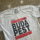 Budapest Grey Tshirt - Medium - 21" x 28"
