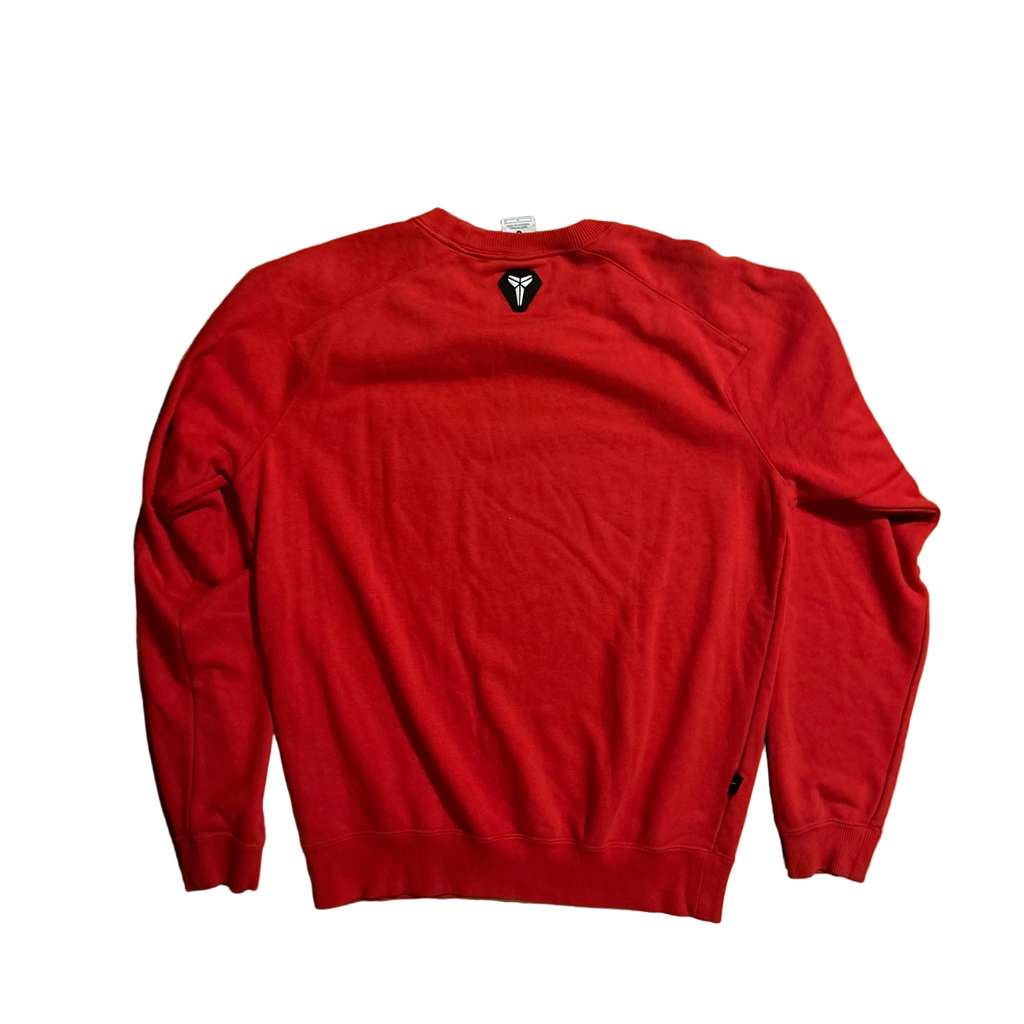 Nike Kobe Bryant 24 Red Crewneck Sweatshirt - Large - 22.5" x 26.5"