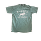 Alaska Last Frontier Green Tshirt - Medium - 21.5" x 29"