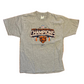2006 Chicago Bears NFL NFC Champions Grey Tshirt - Medium - 21" x 29.5"
