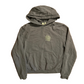Eric Emanuel Grey Hoodie Sweatshirt - Large - 23.5" x 24"