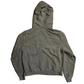 Eric Emanuel Grey Hoodie Sweatshirt - Large - 23.5" x 24"