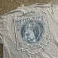 Cabela's Blue Tick Grey Tshirt - Large - 22" x 26"