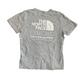 The North Face Fine Alpine Equipment Grey Tshirt - Large - 22" x 27"