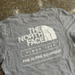 The North Face Fine Alpine Equipment Grey Tshirt - Large - 22" x 27"