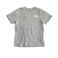 The North Face Fine Alpine Equipment Grey Tshirt - Large - 22" x 27"