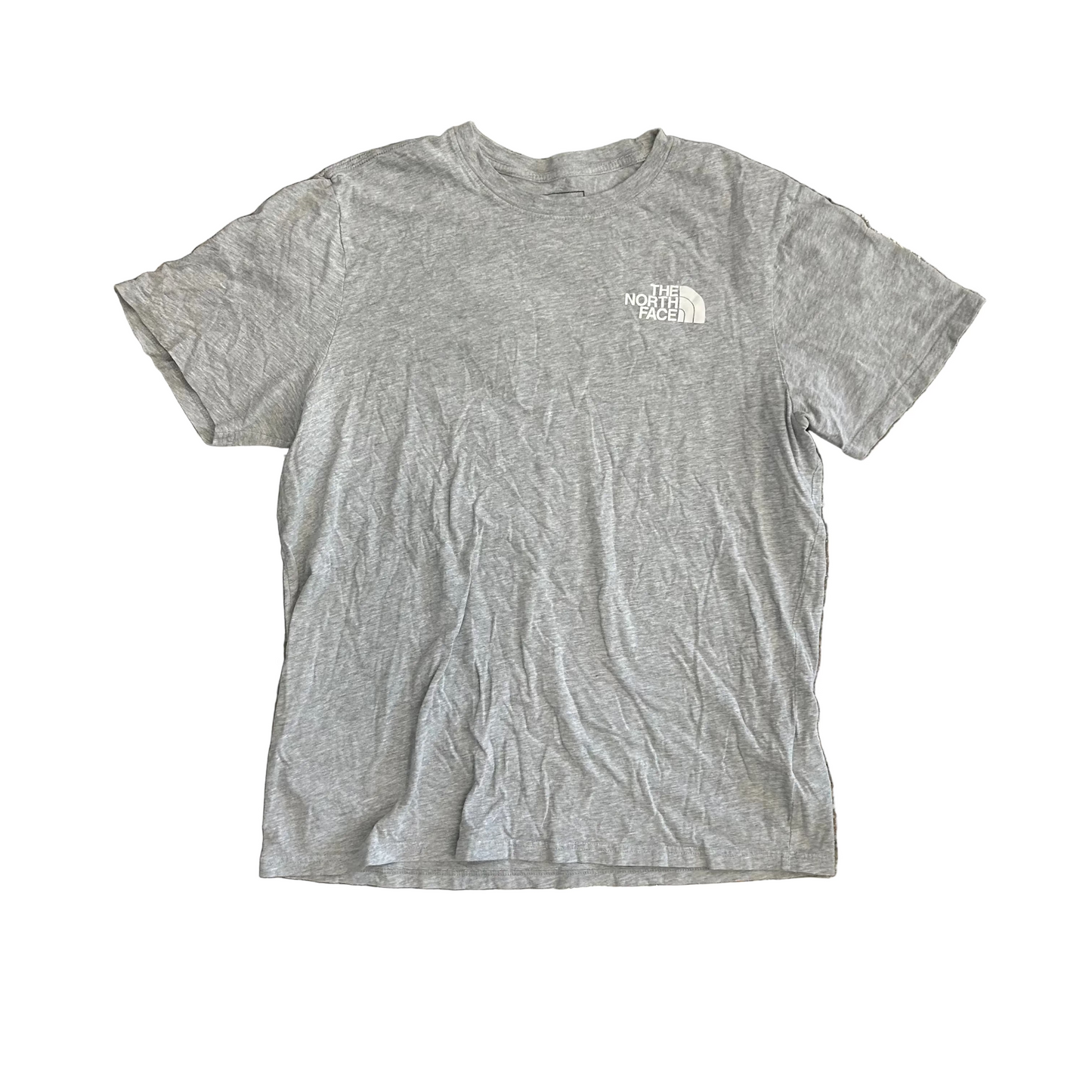 The North Face Fine Alpine Equipment Grey Tshirt - Large - 22" x 27"