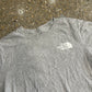 The North Face Fine Alpine Equipment Grey Tshirt - Large - 22" x 27"