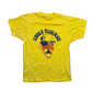 80/90's Lincoln Pilgrimmage Illinois Yellow Tshirt - XSmall - 16.5" x 24.5"