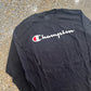 Champion Black Longsleeve Shirt - Small - 19" x 26"