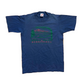90's Jerzees The Berkshires Navy Blue Tshirt - XSmall - 17" x 24"
