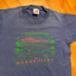 90's Jerzees The Berkshires Navy Blue Tshirt - XSmall - 17" x 24"
