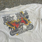 2009 Bike Week White Tshirt - Large - 23" x 28"