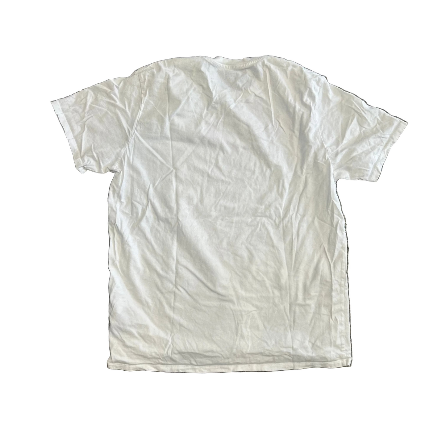 Levi's White Red Logo Tshirt - Large - 22" x 28.5"
