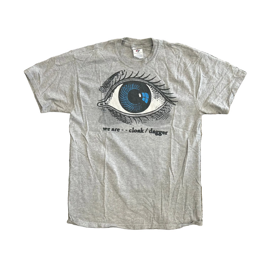 Grey Cloak Dagger Tshirt - Small - 19" x 26"
